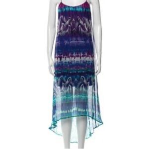 100% Silk Designer Dress from Twelfth Street By Cynthia Vincent